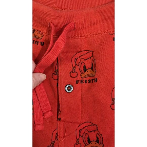 Disney X AE Feisty Donald Duck Holiday Sweat Set - Picture 9 of 14